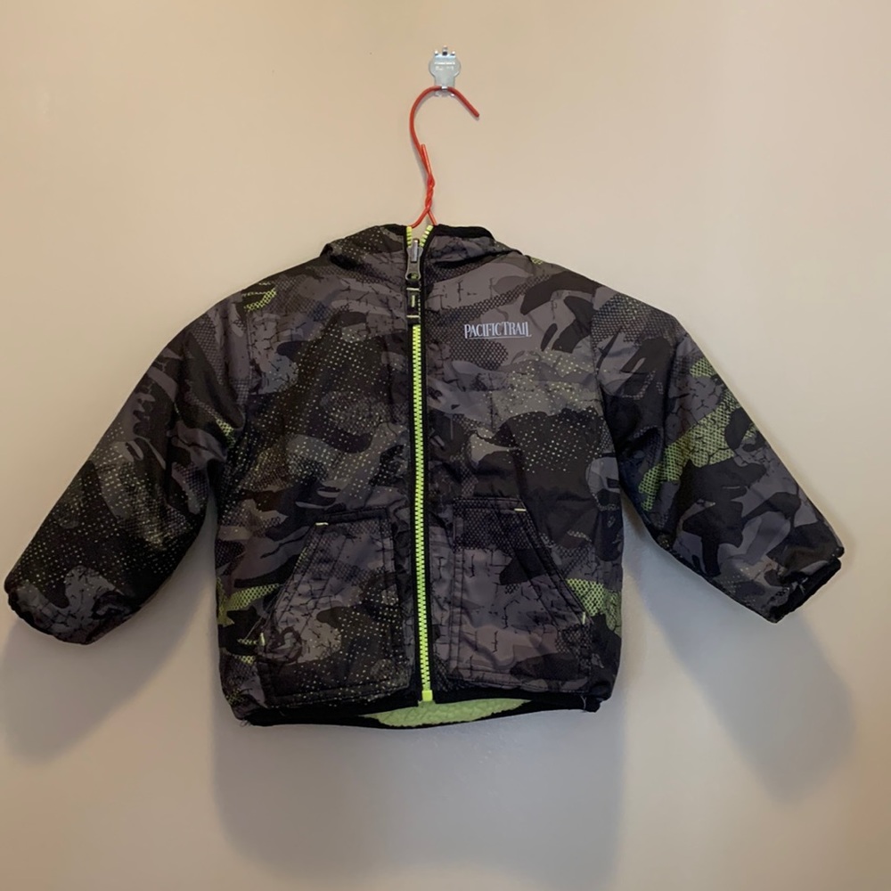 Pacific Trail Reversible Jacket size:18-24 months